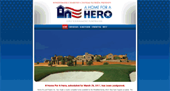 Desktop Screenshot of ahomeforahero.org